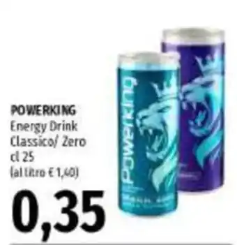Powerking Energy Drink Classico