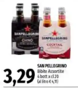 Emi Supermercati San Pellegrino Bibite Assortite offerta