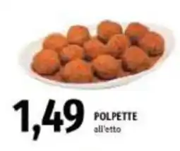 Emi Supermercati Polpette offerta