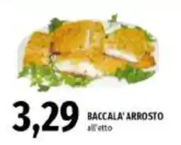 Emi Supermercati Baccala' arrosto all'etto offerta