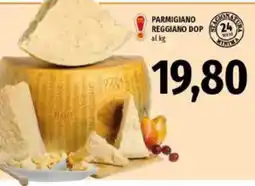Emi Supermercati Parmigiano Reggiano DOP offerta