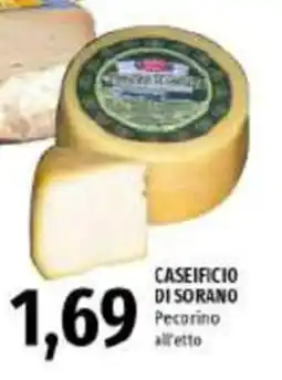 Emi Supermercati Pecorino offerta