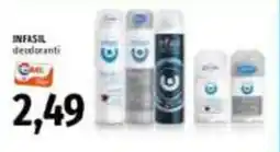 Emi Supermercati Infasil deodoranti offerta