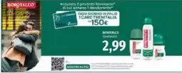 Emi Supermercati Borotalco deodoranti offerta