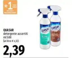 Emi Supermercati Quasar detergente assortiti offerta