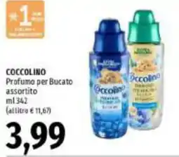 Emi Supermercati Coccolino Profumo per Bucato offerta