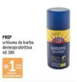 Emi Supermercati PREP schiuma da barba dermoprotettiva offerta
