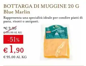 Bottarga di muggine Blue Marlin