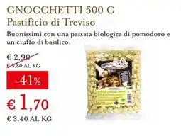 Eataly Gnocchetti Pastificio di Treviso offerta