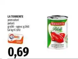 Emi Supermercati La Torrente pomodori pelati offerta