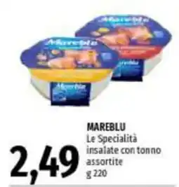 Emi Supermercati Mareblu Le Specialità insalate con tonno assortite offerta
