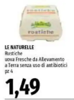 Emi Supermercati Le Naturelle Rustiche offerta
