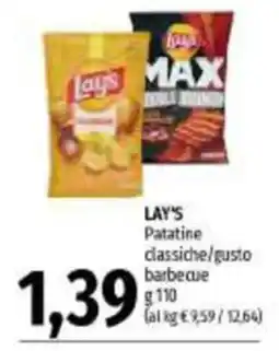 Emi Supermercati Lay's Patatine classiche offerta