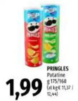 Emi Supermercati Pringles Patatine offerta