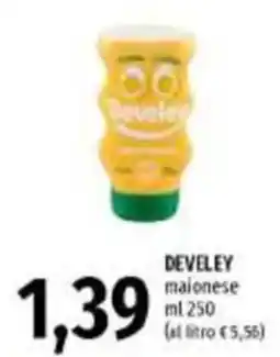 Emi Supermercati Develey maionese offerta