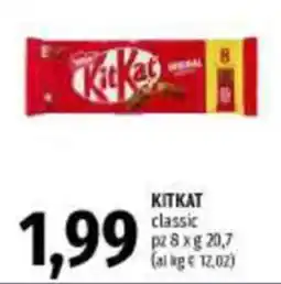 Emi Supermercati KitKat classic offerta