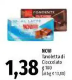 Emi Supermercati NOVI Tavoletta di Cioccolato offerta