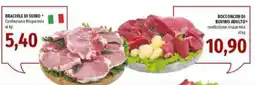 Emi Supermercati Braciole di suino offerta