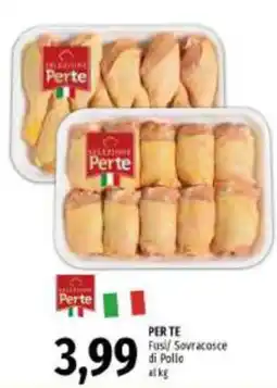 Emi Supermercati PER TE Fusì/ Sovracosce di Pollo offerta