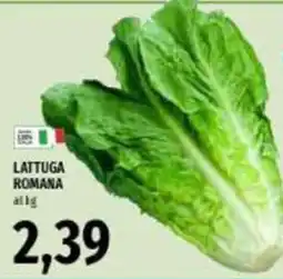 Emi Supermercati Lattuga romana offerta