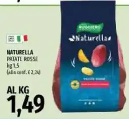 Emi Supermercati Naturella patate rosse offerta