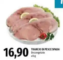Emi Supermercati Trancio di pesce spada offerta