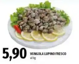 Emi Supermercati Vongola lupino fresco offerta