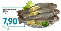 Emi Supermercati Trota salmonata fresca offerta