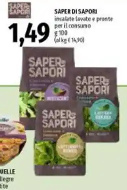 Emi Supermercati Saper di sapori insalate offerta