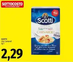 Emi Supermercati Scotti riso Carnaroli offerta