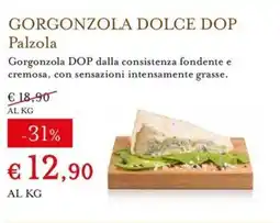 Eataly Gorgonzola Dolce DOP Palzola offerta
