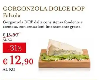Gorgonzola Dolce DOP Palzola
