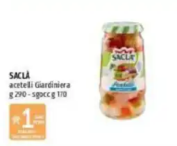 Emi Supermercati Saclà acetelli Giardiniera offerta