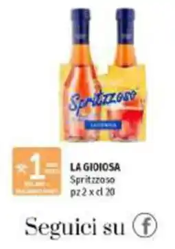Emi Supermercati La gioiosa Spritzoso offerta