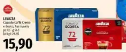 Emi Supermercati Lavazza Capsule Caffè Crema e Gusto, Passionale offerta