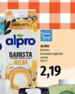 Emi Supermercati Alpro Barista bevanda vegetale avena offerta