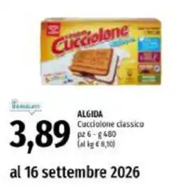 Emi Supermercati Algida Cucciolone classico offerta