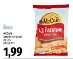 Emi Supermercati McCain patatine originali offerta