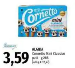 Emi Supermercati Algida Cornetto Mini Classico offerta