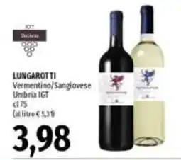 Emi Supermercati Lungarotti Vermentino/Sangiovese offerta