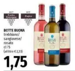 Emi Supermercati Botte Buona offerta