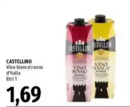 Emi Supermercati Castellino Vino bianco/rosso offerta