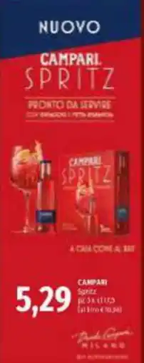 Emi Supermercati Campari Spritz offerta