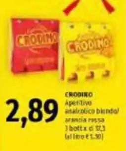 Emi Supermercati Crodino Aperitivo offerta
