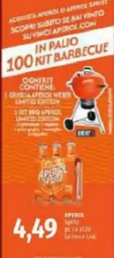 Emi Supermercati Aperol Spritz offerta