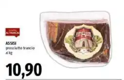 Emi Supermercati Assisi prosciutto trancio offerta