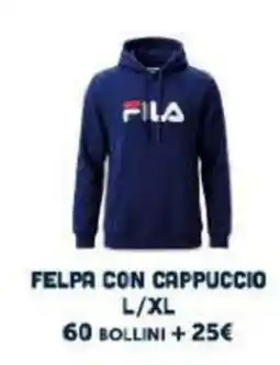 Emi Supermercati FelPA con cappuccio Fila offerta