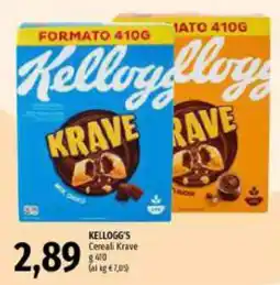 Emi Supermercati Kellogg's Cereali Krave offerta