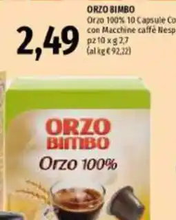 Emi Supermercati Orzo Bimbo offerta