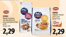 Emi Supermercati Selex Più Pro Muesli croccante con cioccolato offerta